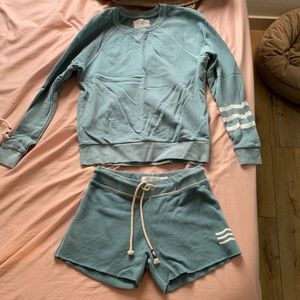 Sol Angeles sweat set. NWOT